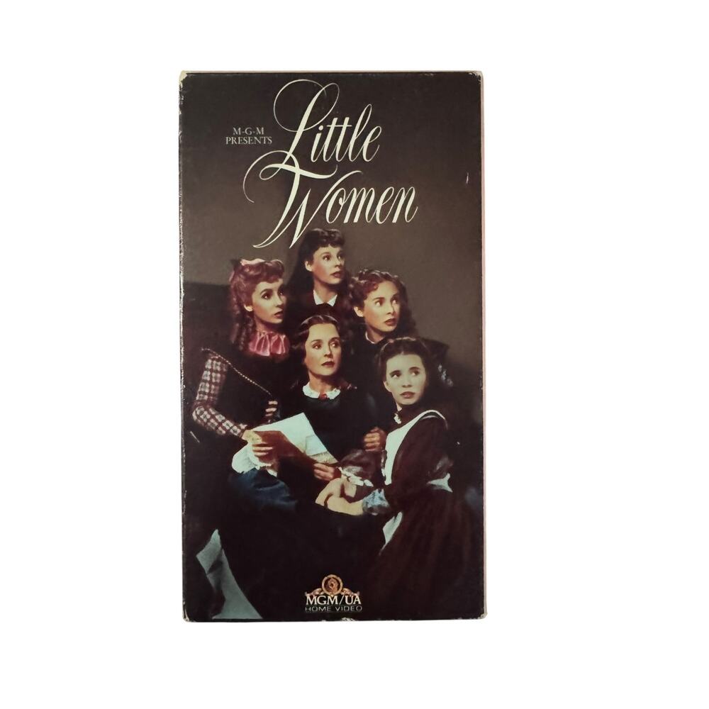 MGM Home Video Presents Little Women VHS in Color